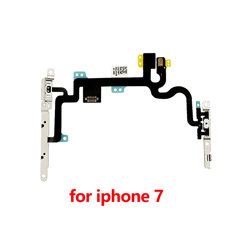 Applicable compass the end Pentru Iphone 5s 6s 7 8 Butonul Plus Flex Cablu Cu Suport De Metal Volum,  Buton Mute Pentru Iphone 6 7 8 X Piese De Schimb De înlocuire cumpara  online - Piese